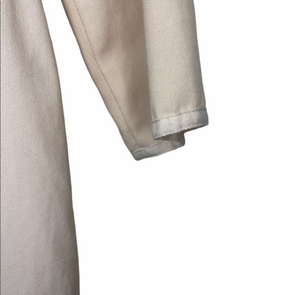 Artiza Wilfred | Elegant Blush Pink Wrap Dress | 4 - Picture 9 of 9